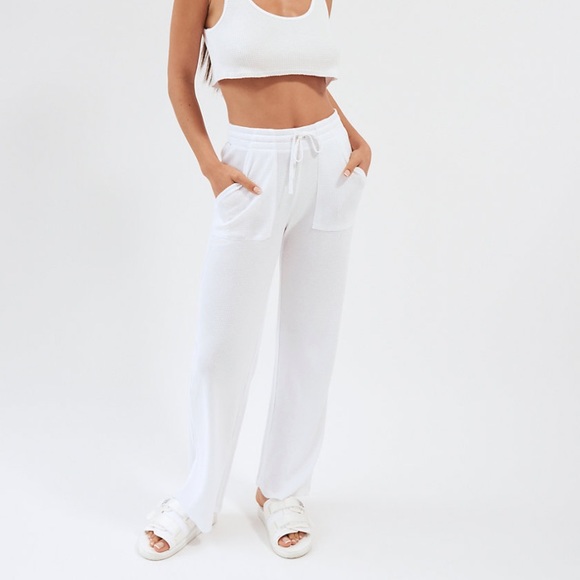 TNA Thermal Wide-Leg Pant - Picture 1 of 4